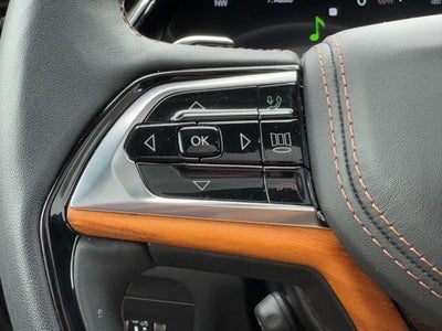 2025 Jeep Grand Cherokee L Summit Reserve 4x4