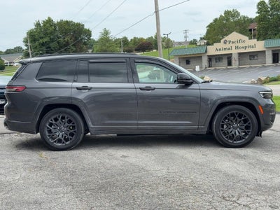 2025 Jeep Grand Cherokee L Summit Reserve 4x4