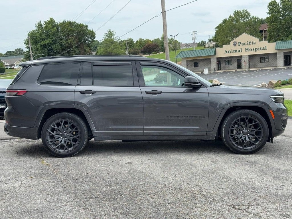 2025 Jeep Grand Cherokee L Summit Reserve 4x4