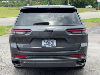 2025 Jeep Grand Cherokee L Summit Reserve 4x4