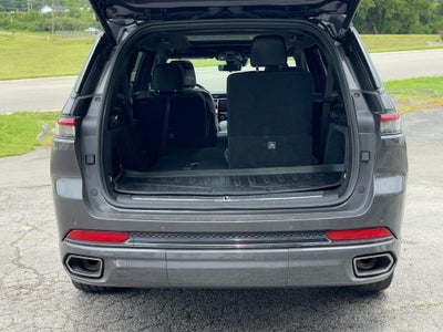 2025 Jeep Grand Cherokee L Summit Reserve 4x4