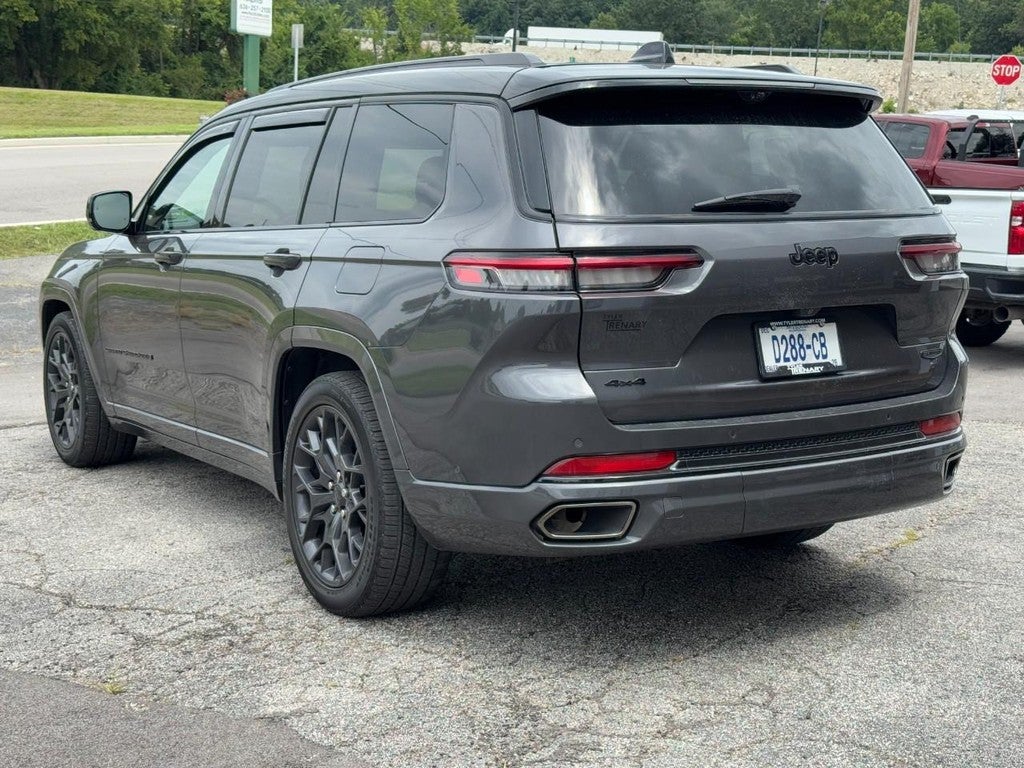 2025 Jeep Grand Cherokee L Summit Reserve 4x4