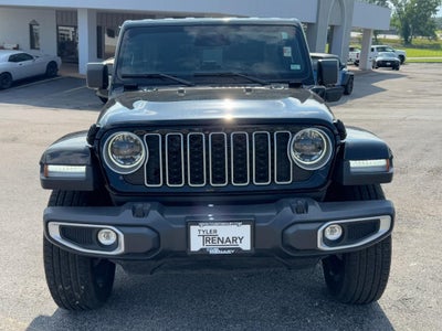 2025 Jeep Wrangler 4xe Sahara 4x4