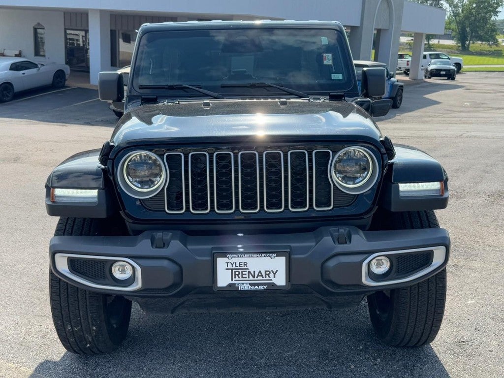 2025 Jeep Wrangler 4xe Sahara 4x4