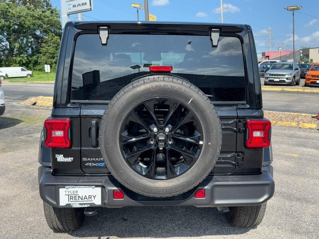 2025 Jeep Wrangler 4xe Sahara 4x4