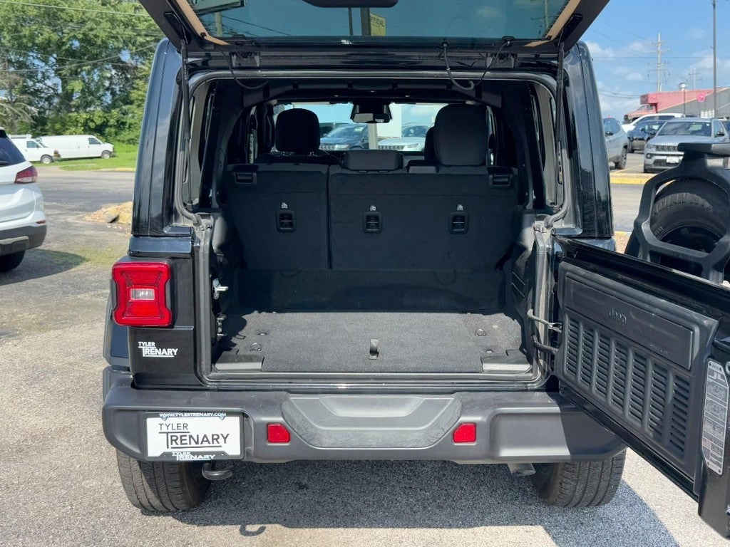 2025 Jeep Wrangler 4xe Sahara 4x4