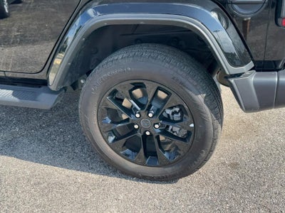 2025 Jeep Wrangler 4xe Sahara 4x4