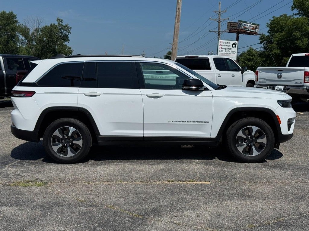 2024 Jeep Grand Cherokee 4xe 4x4