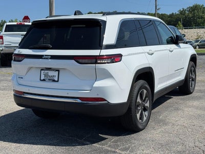 2024 Jeep Grand Cherokee 4xe 4x4