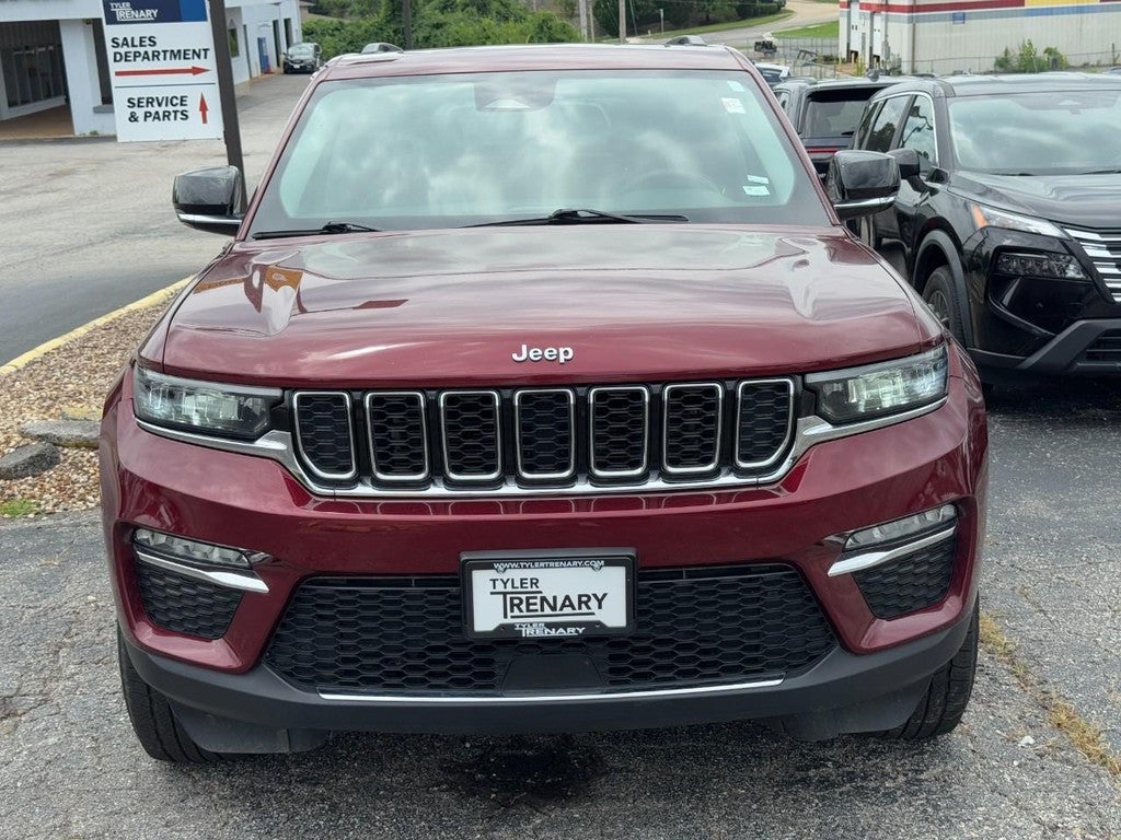 2024 Jeep Grand Cherokee 4xe 4x4