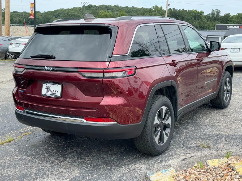 2024 Jeep Grand Cherokee 4xe 4x4