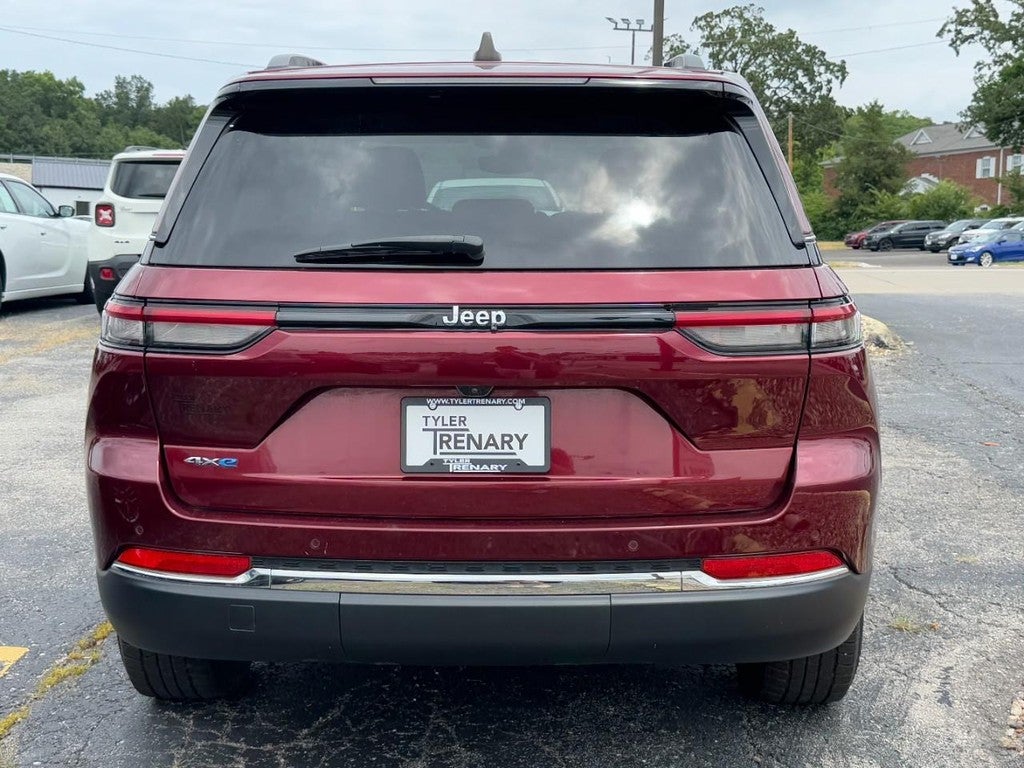 2024 Jeep Grand Cherokee 4xe 4x4