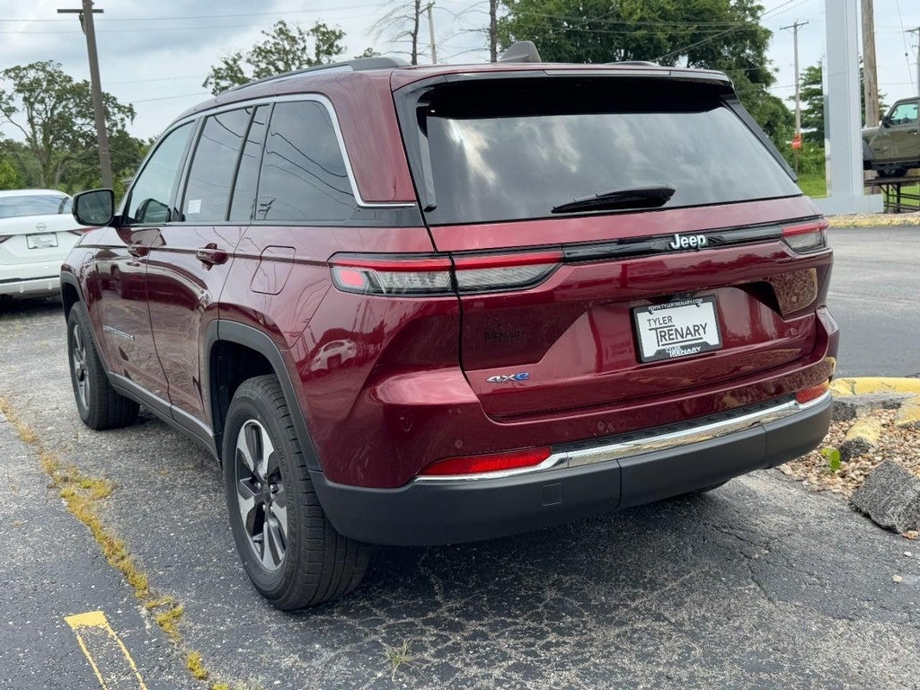 2024 Jeep Grand Cherokee 4xe 4x4