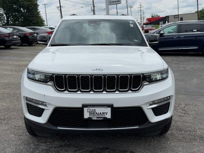 2024 Jeep Grand Cherokee 4xe 4x4