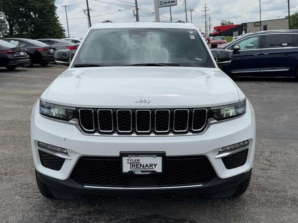 2024 Jeep Grand Cherokee 4xe 4x4