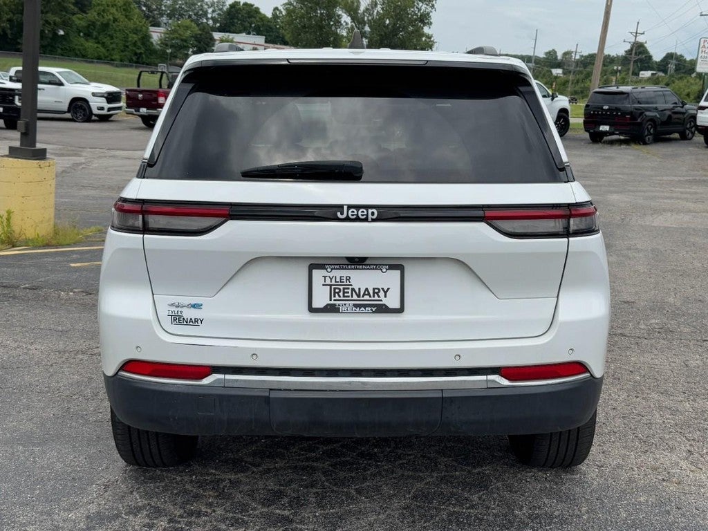 2024 Jeep Grand Cherokee 4xe 4x4