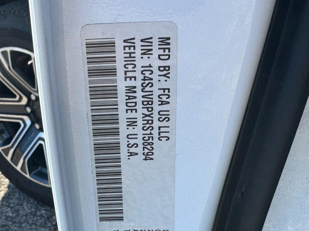 2024 Jeep Wagoneer Series II 4x4