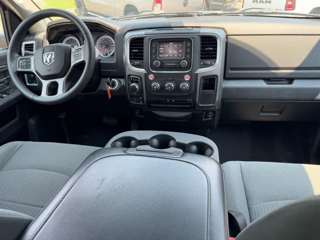 2024 RAM 1500 Classic SLT 4x4 Quad Cab 6'4" Box