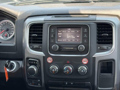 2024 RAM 1500 Classic SLT 4x4 Quad Cab 6'4" Box