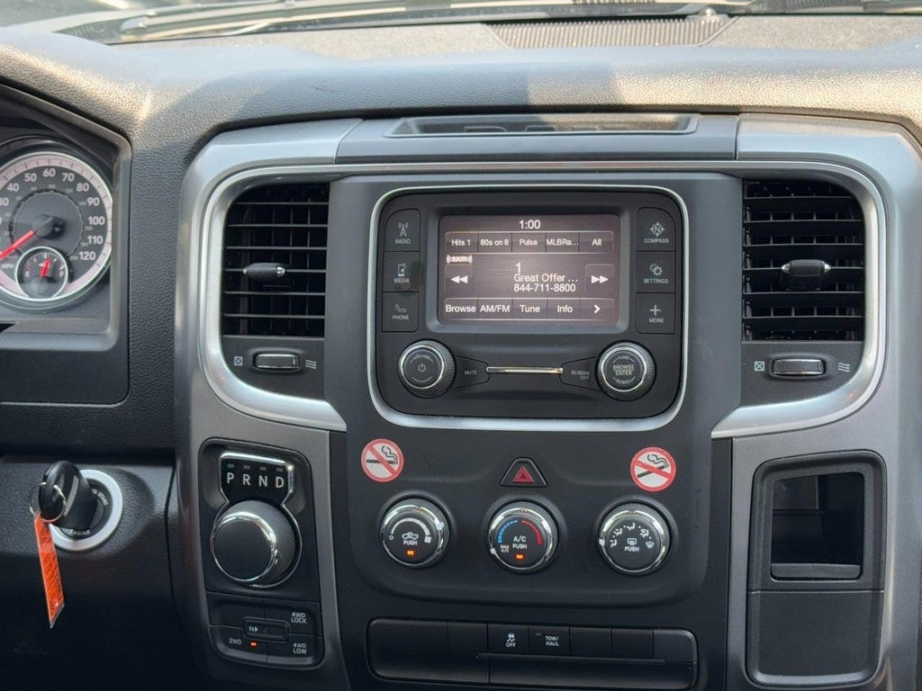 2024 RAM 1500 Classic SLT 4x4 Quad Cab 6'4" Box