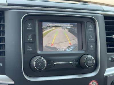 2024 RAM 1500 Classic SLT 4x4 Quad Cab 6'4" Box