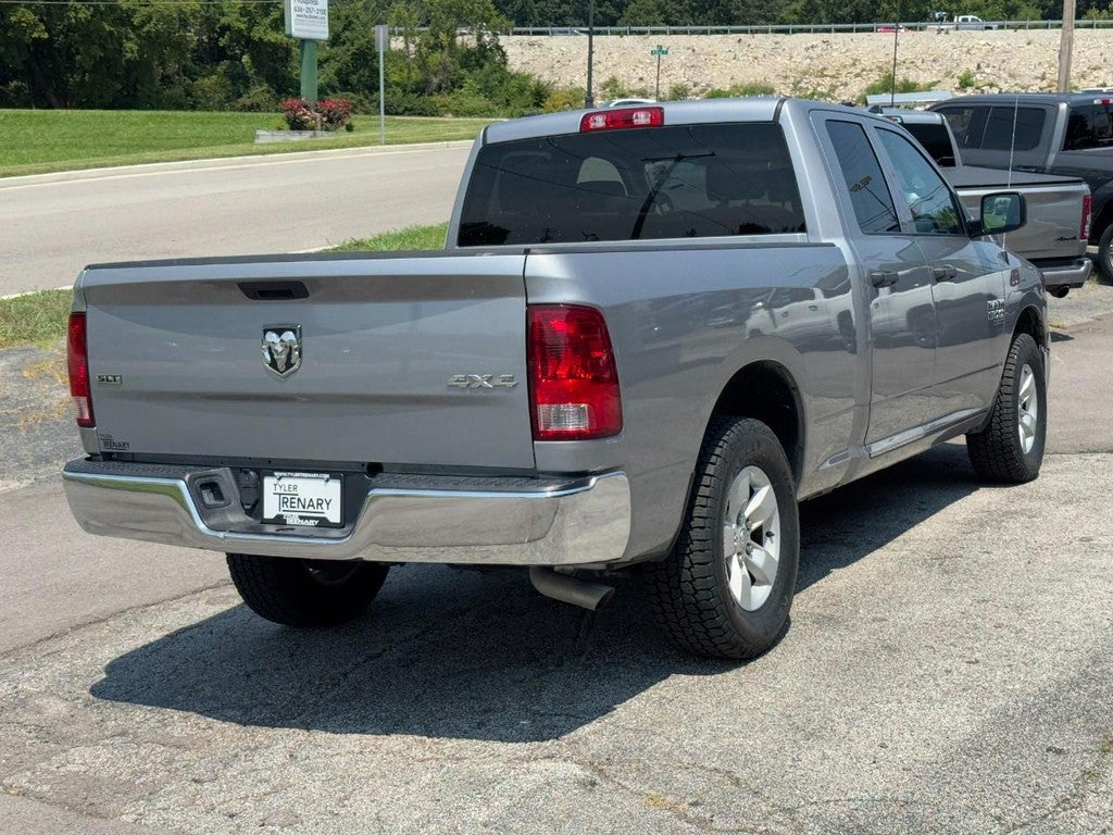 2024 RAM 1500 Classic SLT 4x4 Quad Cab 6'4" Box