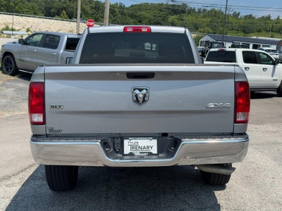 2024 RAM 1500 Classic SLT 4x4 Quad Cab 6'4" Box