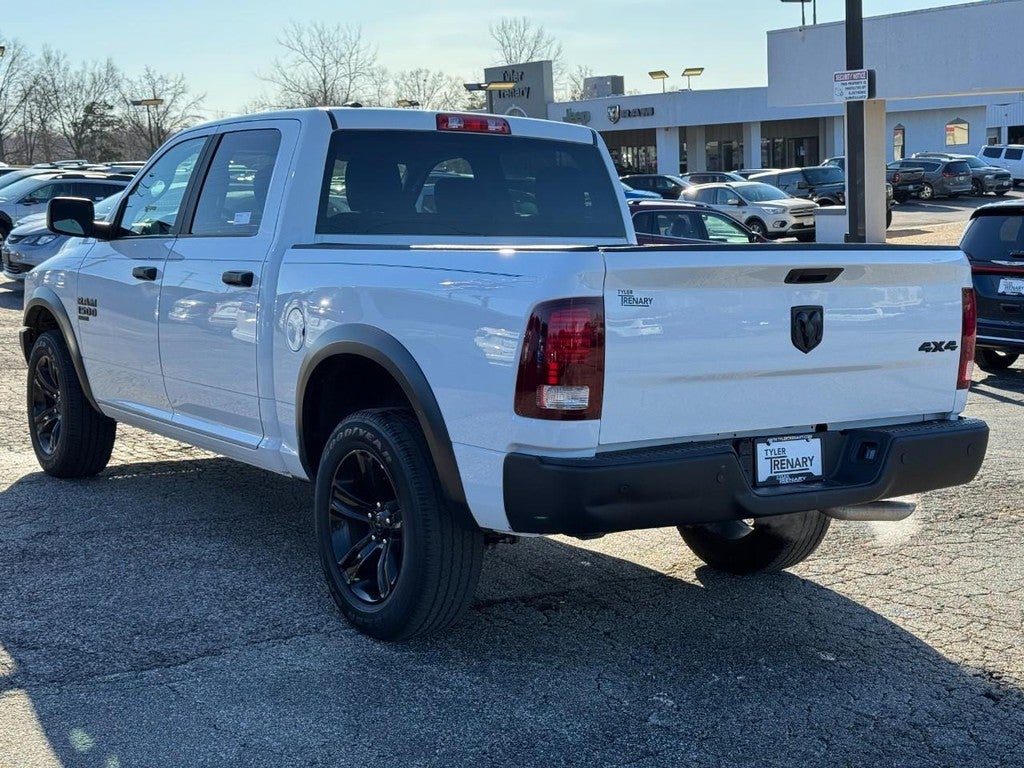 2024 RAM 1500 Classic Warlock 4x4 Crew Cab 5'7" Box