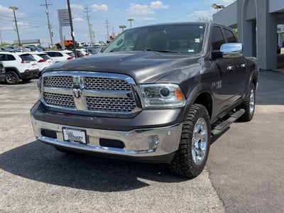 2017 RAM 1500 Laramie 4x4 Crew Cab 5'7" Box
