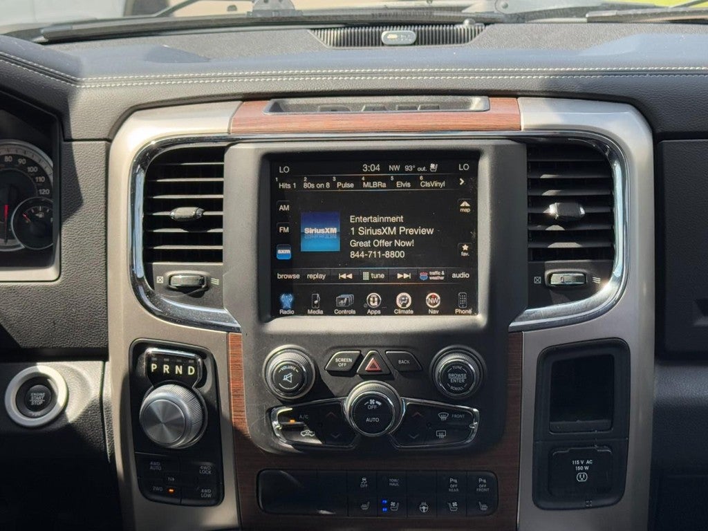 2017 RAM 1500 Laramie 4x4 Crew Cab 5'7" Box
