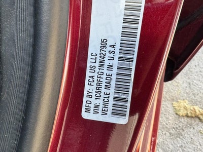 2022 RAM 1500 Big Horn 4x4 Crew Cab 5'7" Box