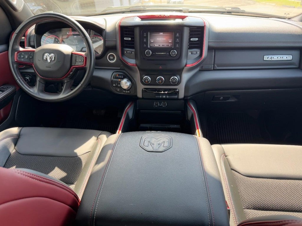 2022 RAM 1500 Rebel 4x4 Crew Cab 5'7" Box