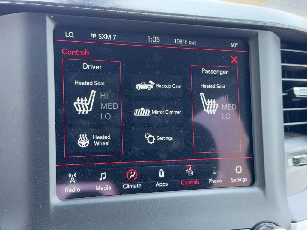 2021 RAM 1500 Big Horn 4x4 Crew Cab 5'7" Box