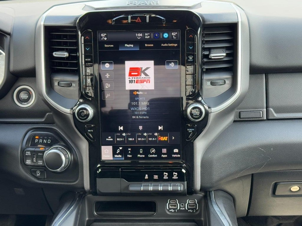 2024 RAM 1500 Big Horn 4x4 Crew Cab 5'7" Box