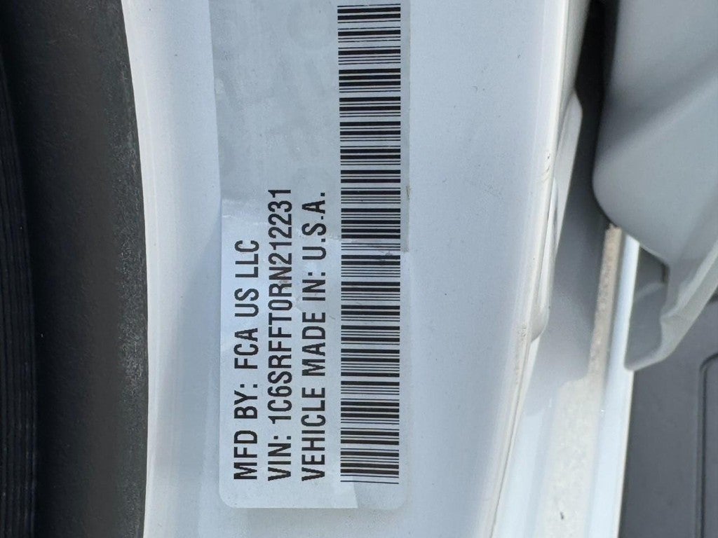 2024 RAM 1500 Big Horn 4x4 Crew Cab 5'7" Box