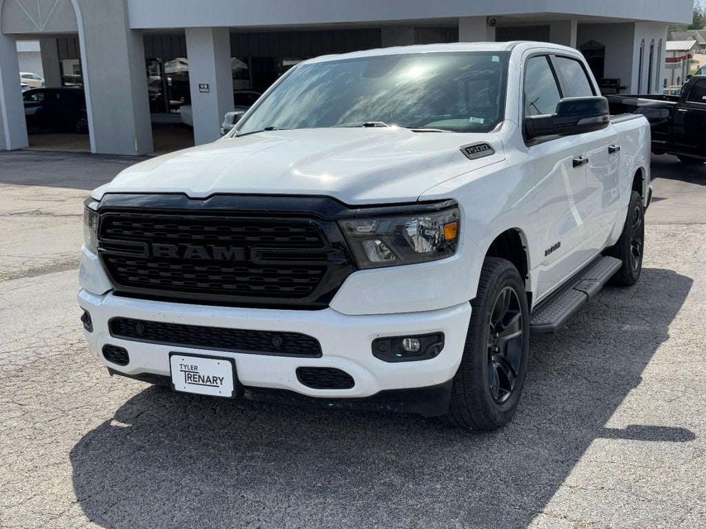 2024 RAM 1500 Big Horn 4x4 Crew Cab 5'7" Box