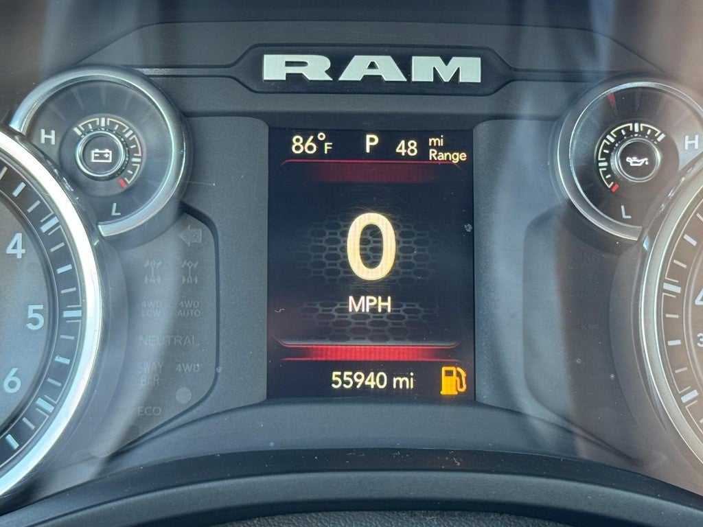2024 RAM 1500 Tradesman 4x4 Crew Cab 5'7" Box