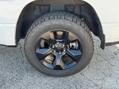 2024 RAM 1500 Tradesman 4x4 Crew Cab 5'7" Box