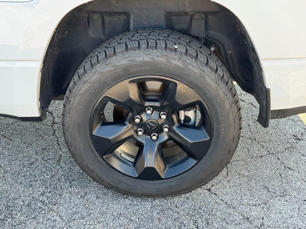 2024 RAM 1500 Tradesman 4x4 Crew Cab 5'7" Box