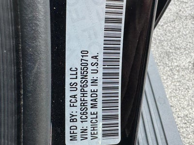 2025 RAM 1500 Limited 4x4 Crew Cab 5'7" Box