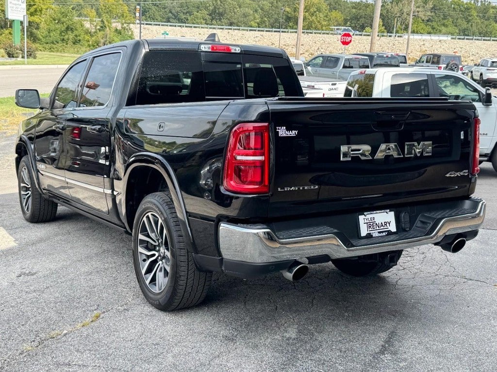 2025 RAM 1500 Limited 4x4 Crew Cab 5'7" Box