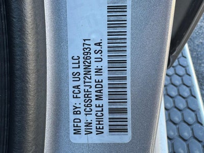 2022 RAM 1500 Laramie 4x4 Crew Cab 5'7" Box