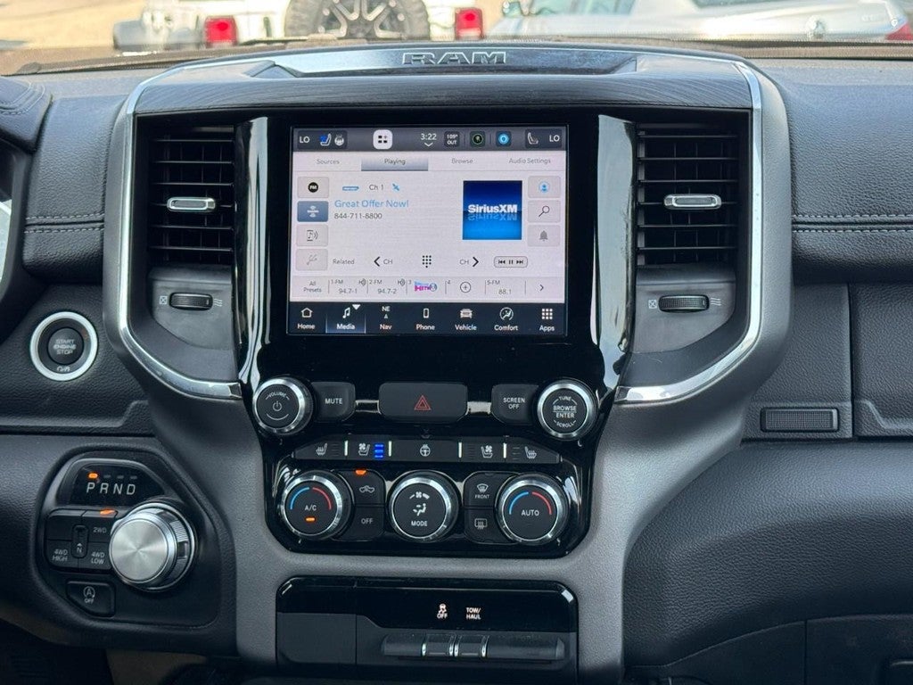 2024 RAM 1500 Laramie 4x4 Crew Cab 5'7" Box