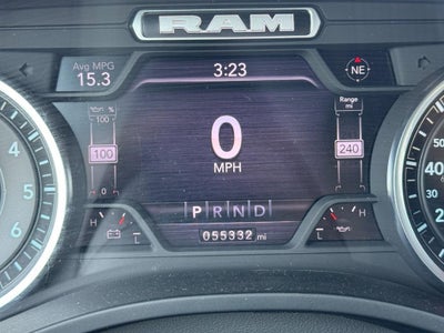2024 RAM 1500 Laramie 4x4 Crew Cab 5'7" Box