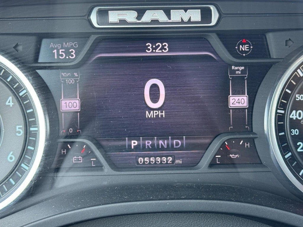 2024 RAM 1500 Laramie 4x4 Crew Cab 5'7" Box