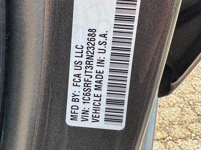 2024 RAM 1500 Laramie 4x4 Crew Cab 5'7" Box