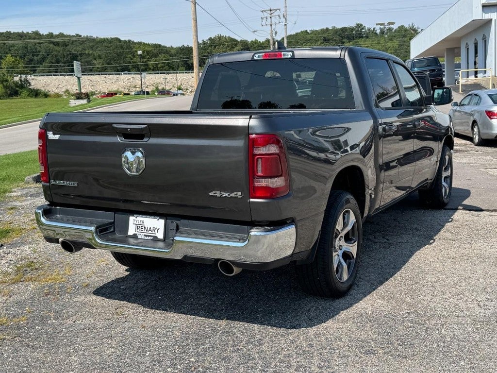 2024 RAM 1500 Laramie 4x4 Crew Cab 5'7" Box