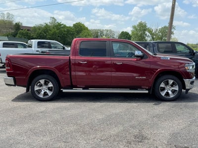 2020 RAM 1500 Laramie 4x4 Crew Cab 5'7" Box