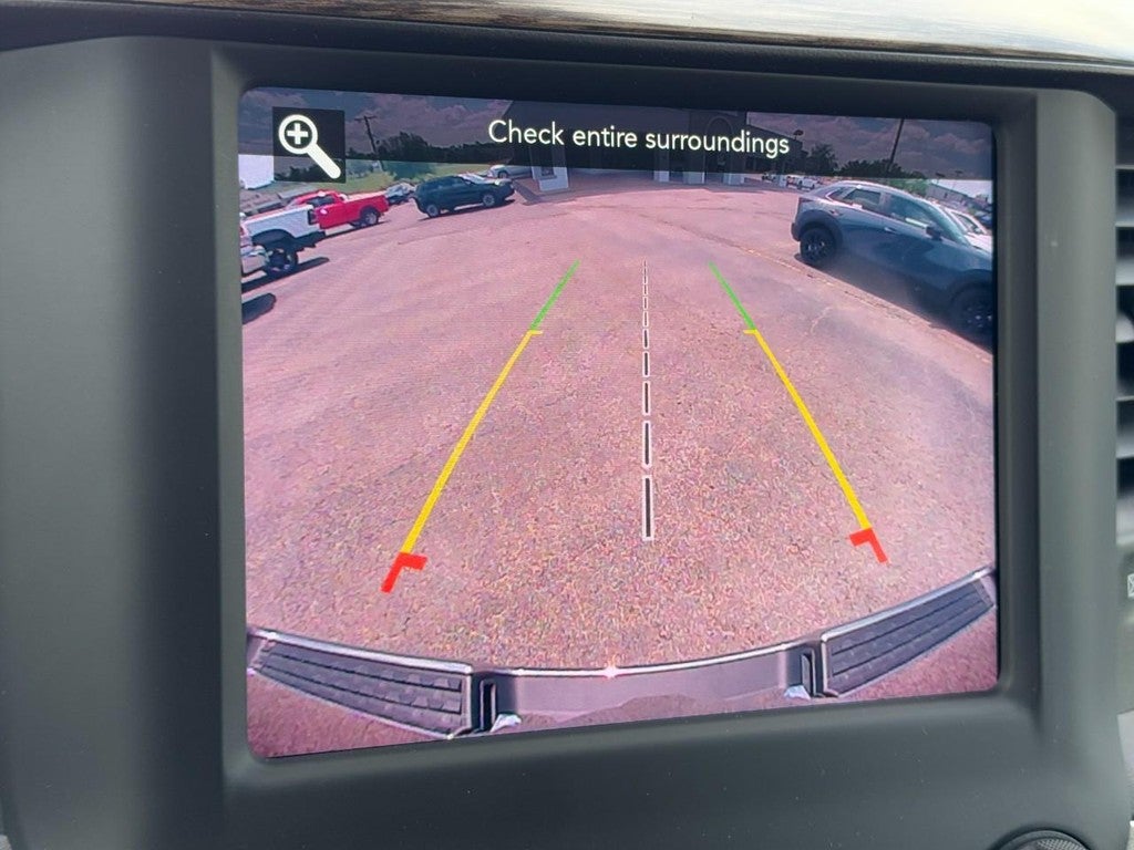 2020 RAM 1500 Laramie 4x4 Crew Cab 5'7" Box