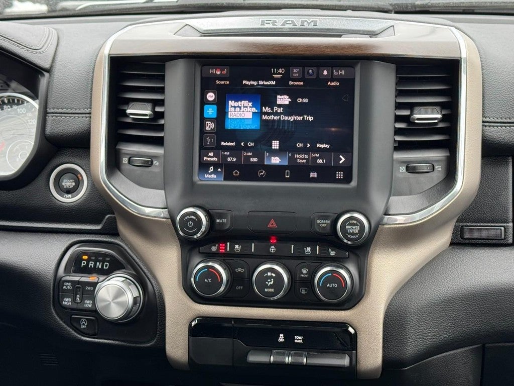 2022 RAM 1500 Laramie 4x4 Crew Cab 6'4" Box